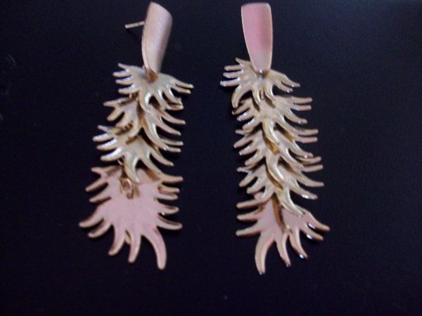brinco vivara folheado a ouro 18k